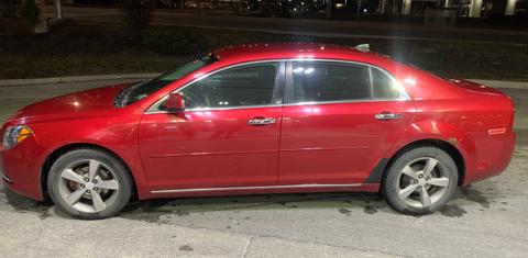Chevrolet Malibu 2012