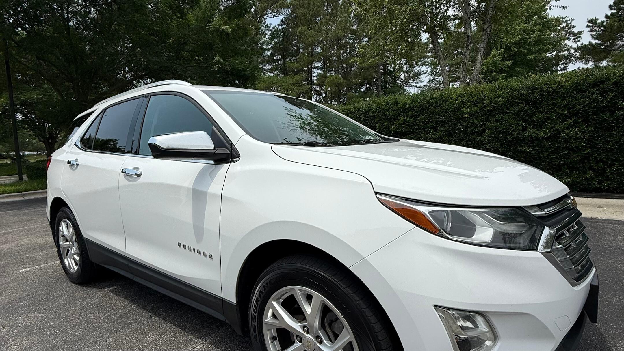 Chevrolet Equinox 2020 in 