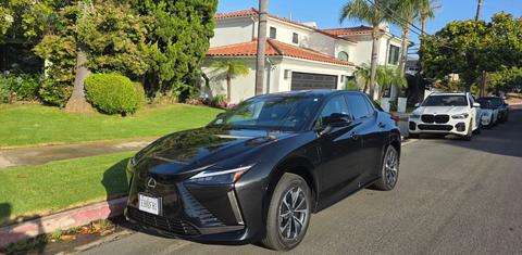 Lexus RZ 2025