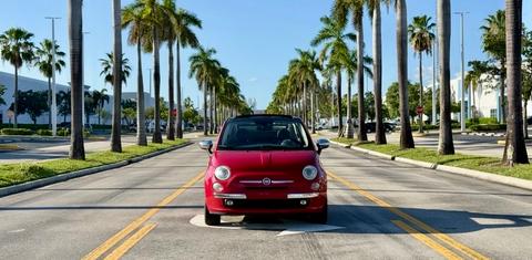 FIAT 500c 2016