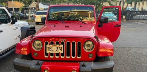 Jeep Wrangler JK Unlimited 2018