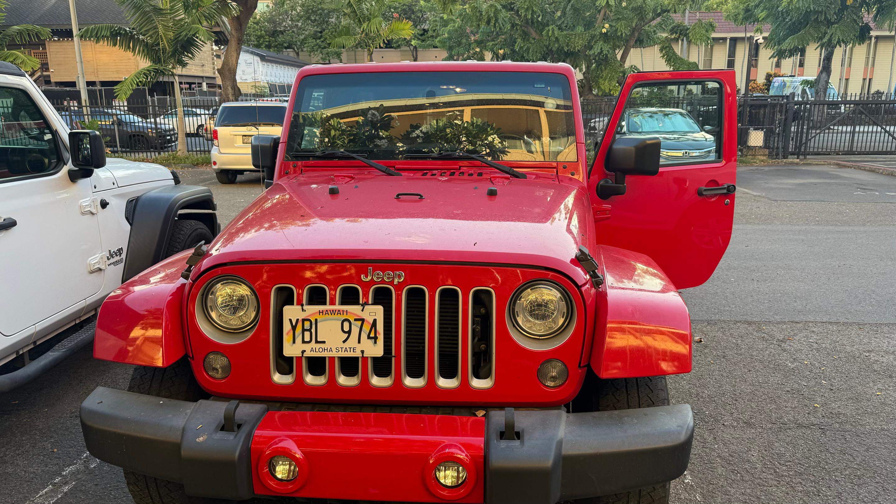 Jeep Wrangler JK Unlimited 2018 in 