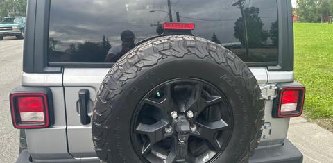 Jeep Wrangler Unlimited 2021