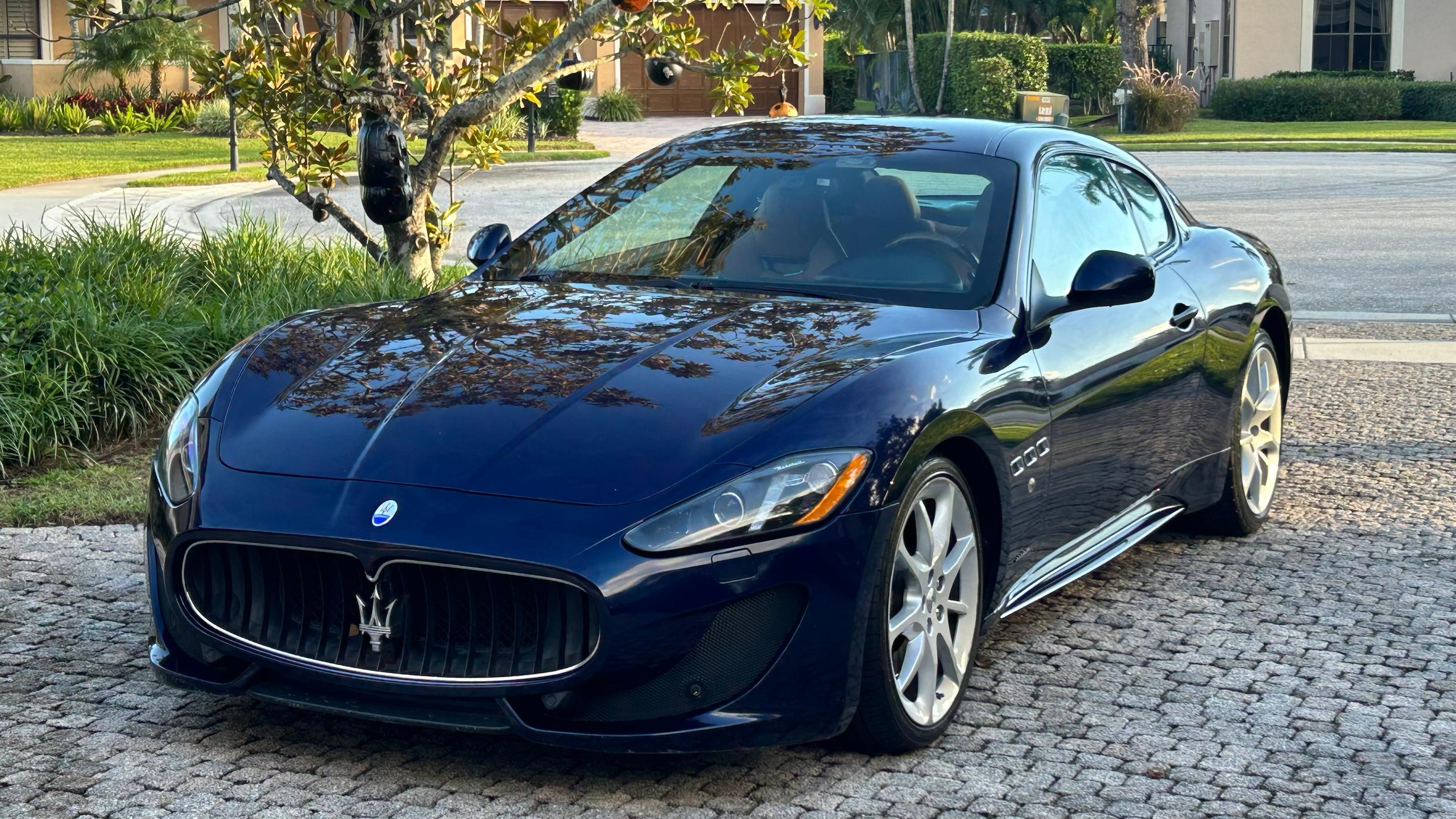Maserati GranTurismo 2016 in 