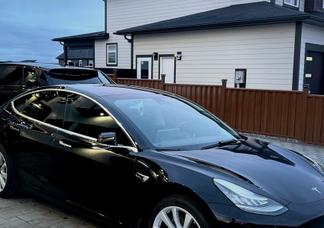 Tesla Model 3 car