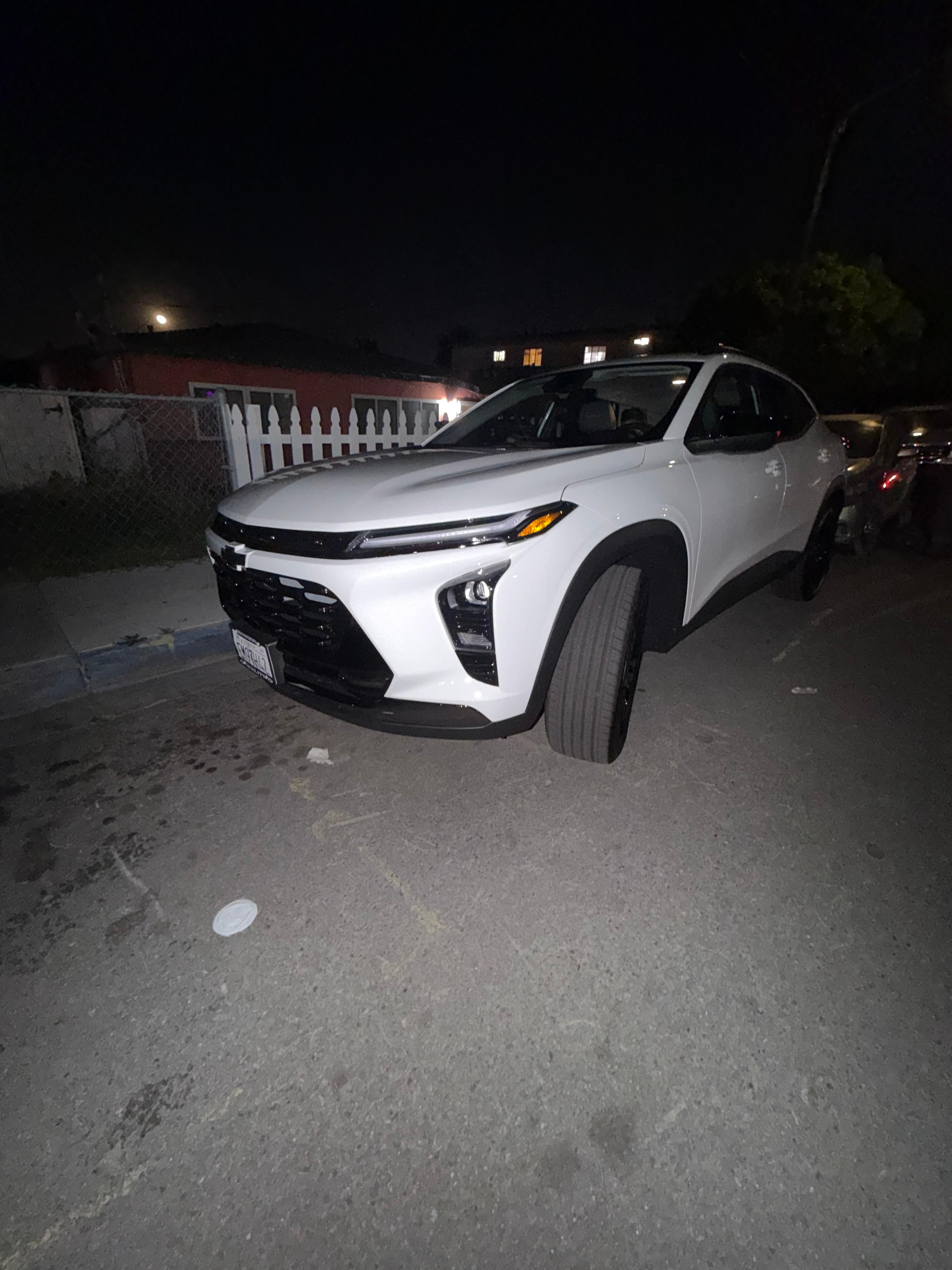 Chevrolet Trax 2026 in 