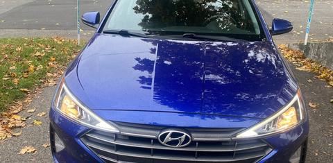 Hyundai Elantra 2020