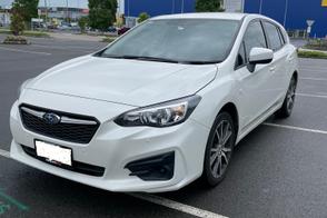 Subaru Impreza car