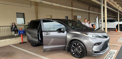 Toyota Sienna 2022