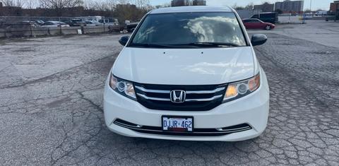 Honda Odyssey 2016