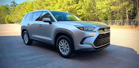 Toyota Grand Highlander 2026