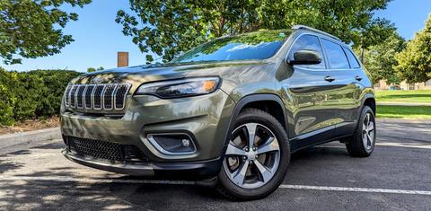 Jeep Cherokee 2019