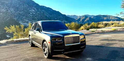 Rolls-Royce Cullinan 2020
