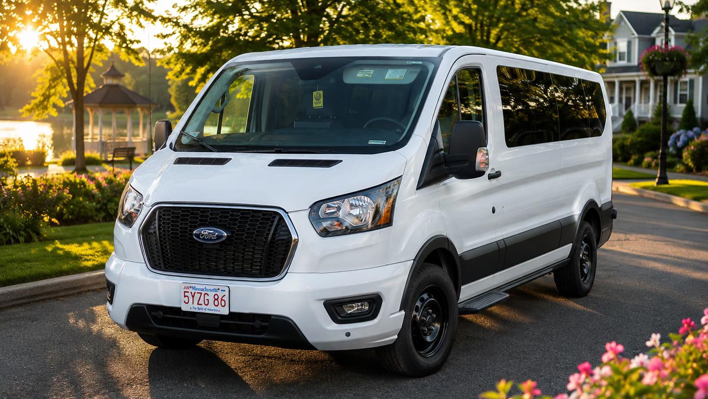 Ford Transit 2024 in Quincy, MA