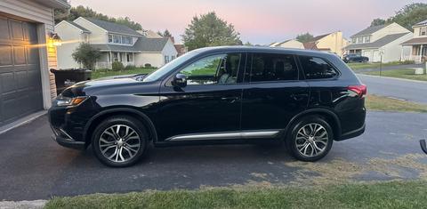 Mitsubishi Outlander 2016