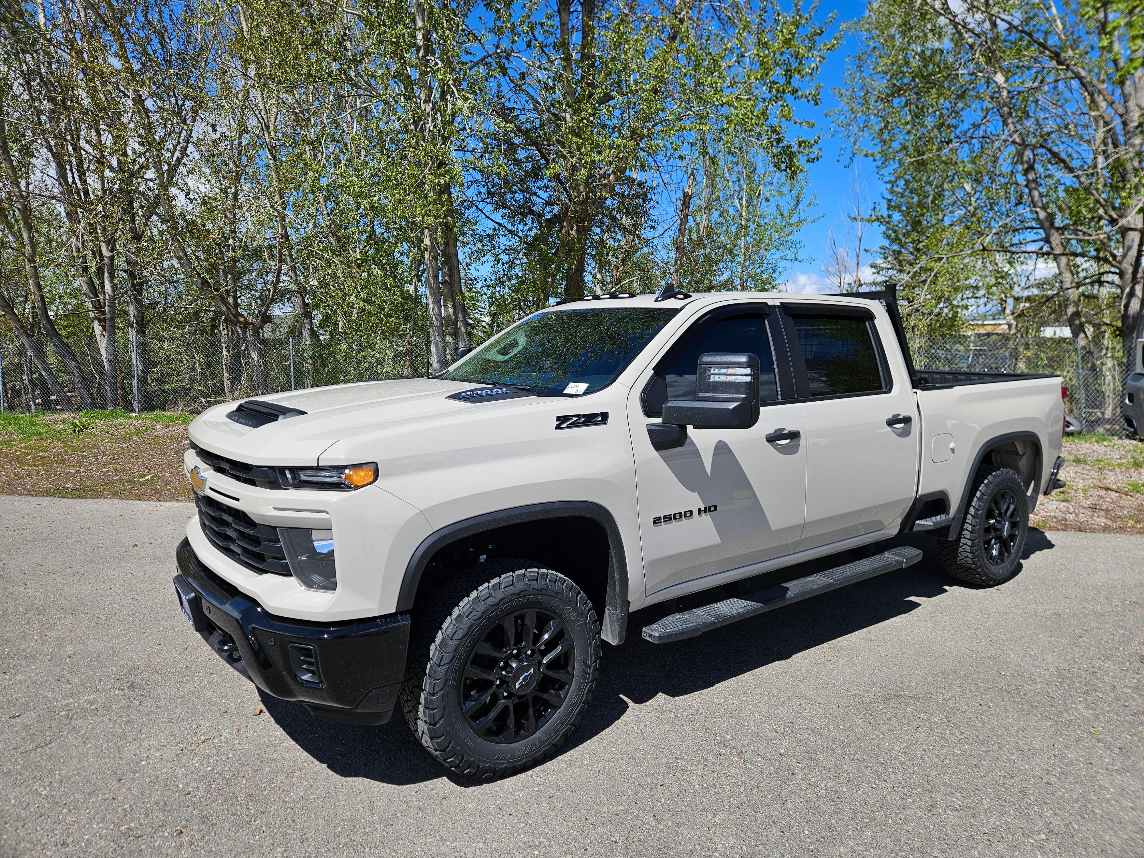 Chevrolet Silverado 2500HD 2026 in 