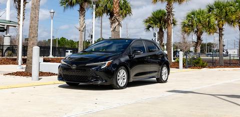 Toyota Corolla Hatchback 2024