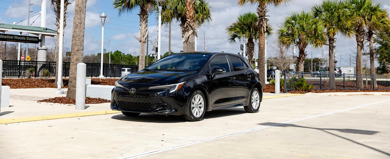 Toyota Corolla Hatchback 2024 in 
