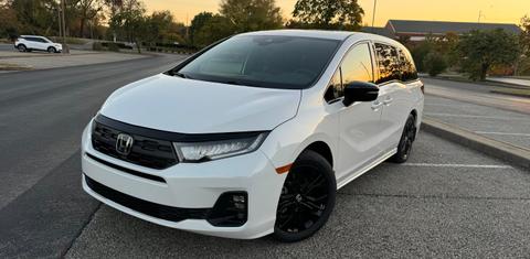 Honda Odyssey 2025