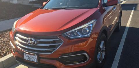 Hyundai Santa Fe Sport 2017