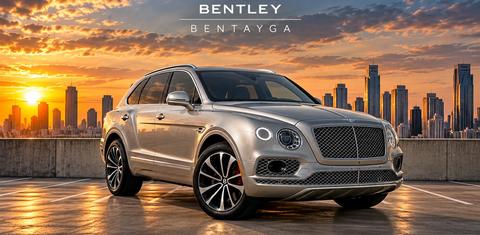 Bentley Bentayga 2017