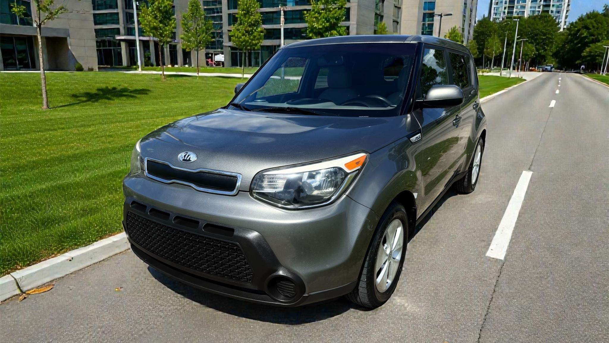 Kia Soul 2016 in 