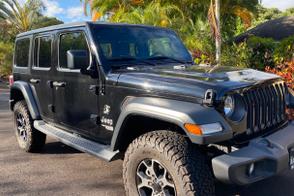 Jeep Wrangler Unlimited car