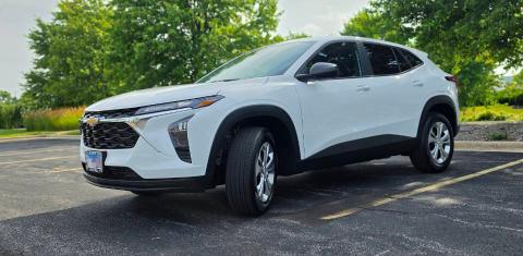 Chevrolet Trax 2026