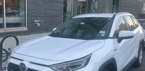 Toyota RAV4 Hybrid 2021