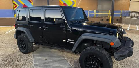 Jeep Wrangler Unlimited 2016