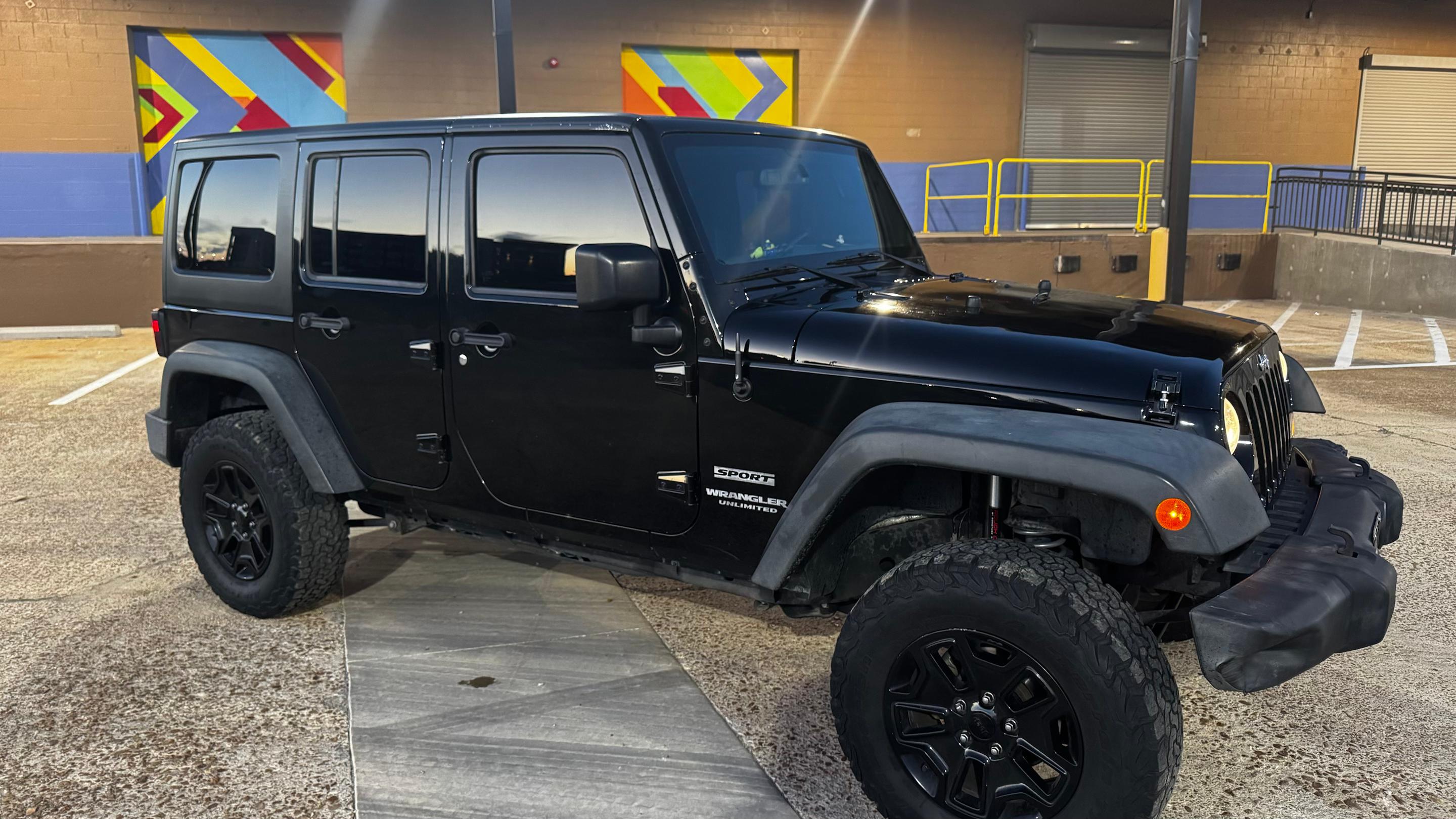 Jeep Wrangler Unlimited 2016 in Memphis, TN