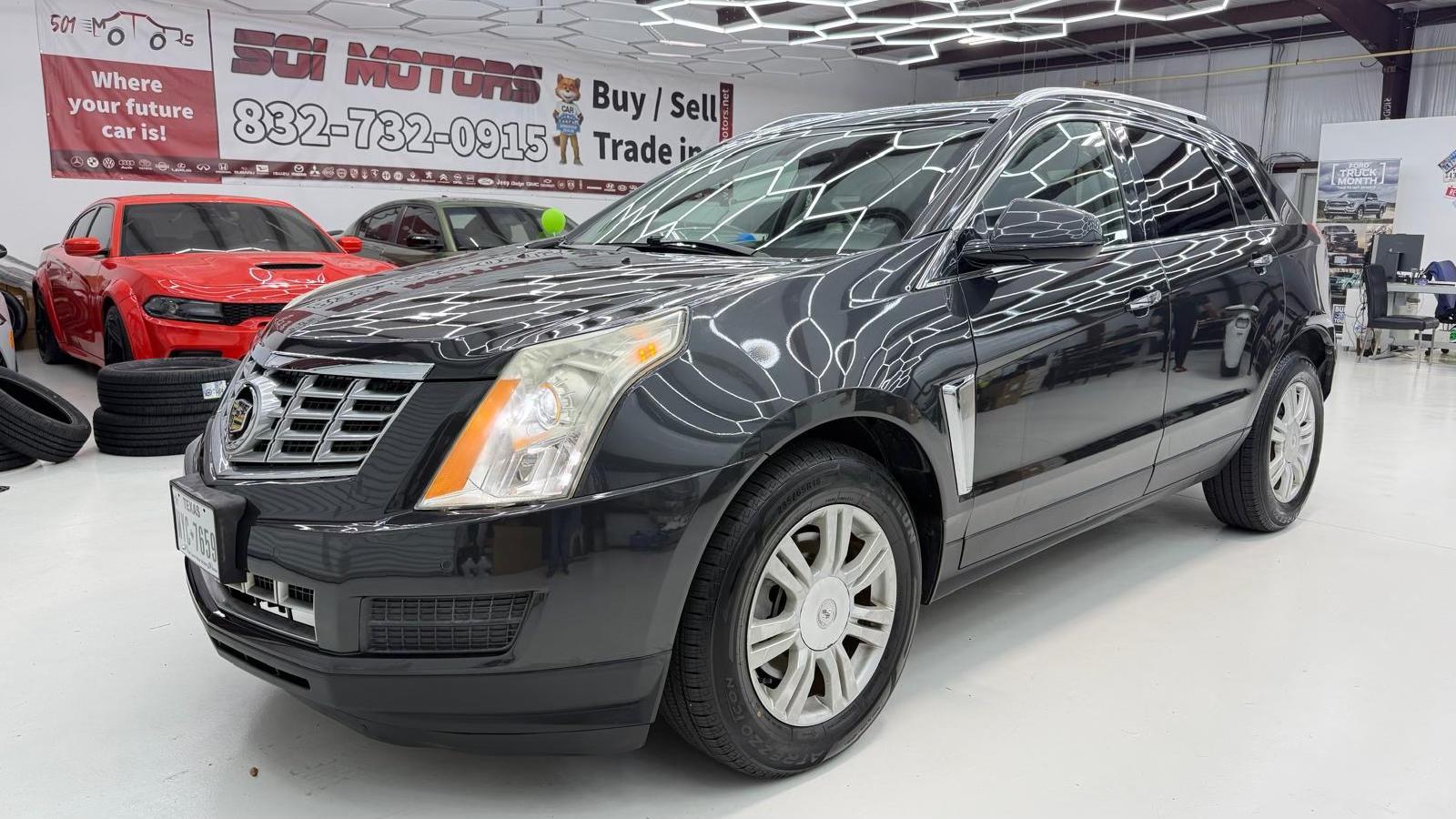 Cadillac SRX 2016 in 