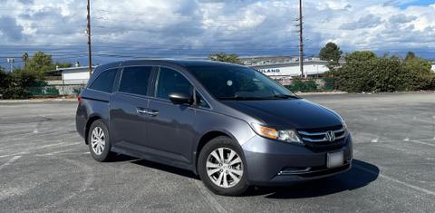 Honda Odyssey 2016