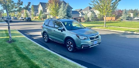 Subaru Forester 2018