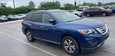 Nissan Pathfinder 2018