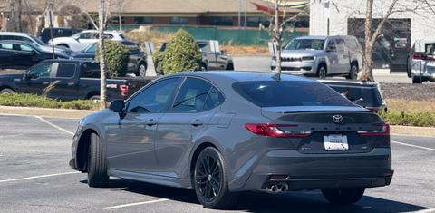 Toyota Camry Hybrid 2025