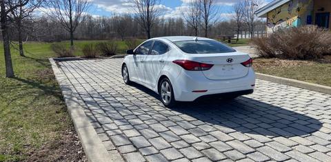 Hyundai Elantra 2015