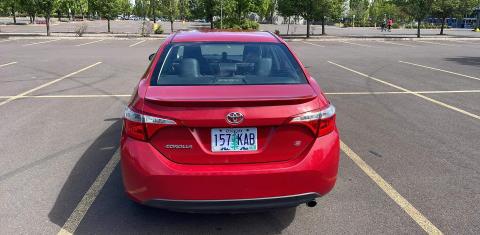 Toyota Corolla 2014