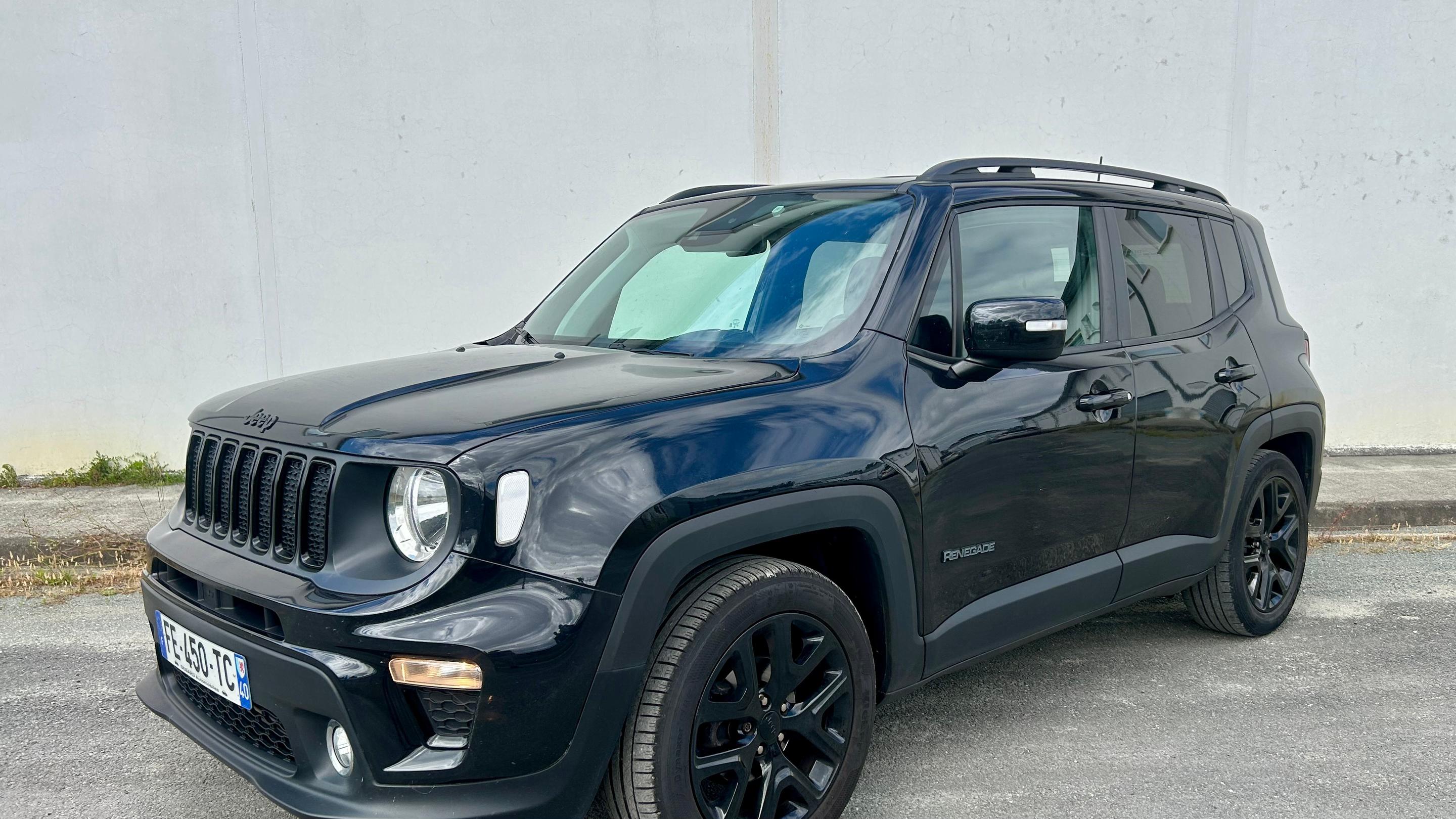 Jeep RENEGADE 2019 à Saint-Médard-en-Jalles