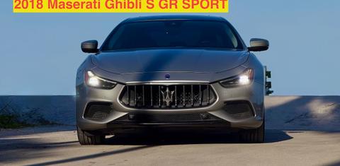 Maserati Ghibli 2018