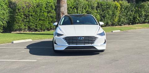 Hyundai Sonata Hybrid 2021