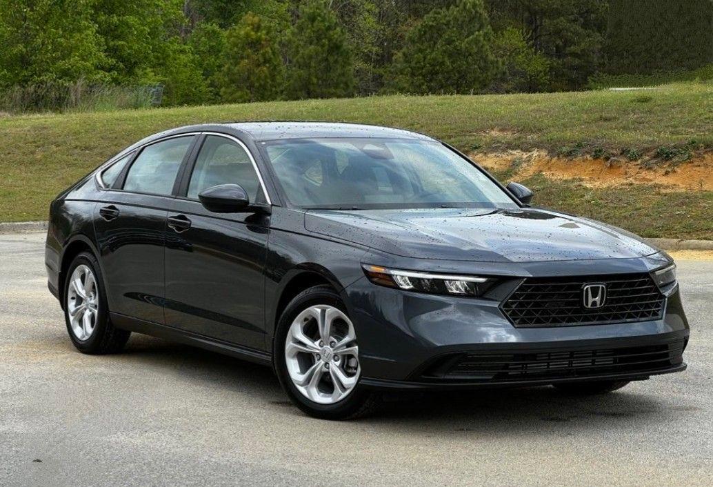 Honda Accord 2025 in 
