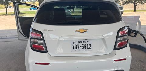 Chevrolet Sonic 2017