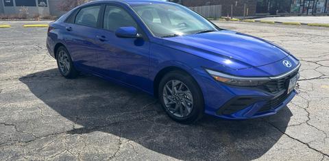 Hyundai Elantra 2024