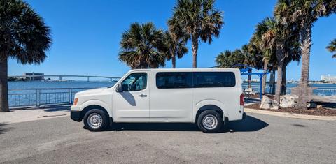 Nissan NV 2016