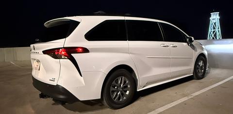 Toyota Sienna 2022
