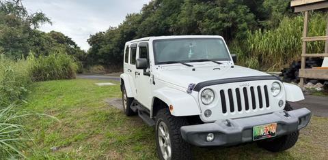Jeep Wrangler Unlimited 2015