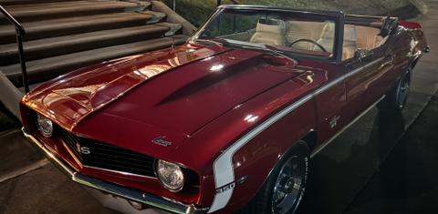 Chevrolet Camaro SS Convertible 1969