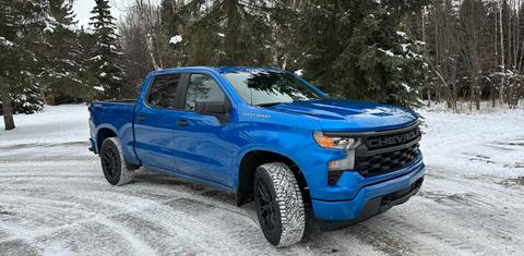 Chevrolet Silverado 1500 2022