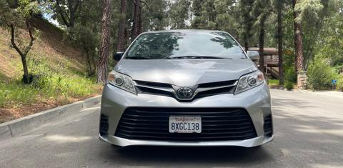 Toyota Sienna 2018
